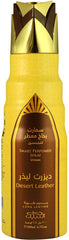 desert leather body spray