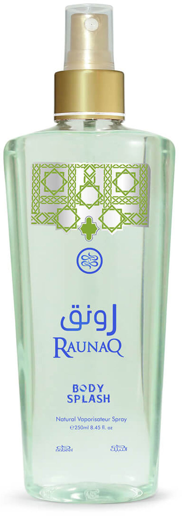 Raunaq Body Splash Spray Vaporizzatore Naturale
