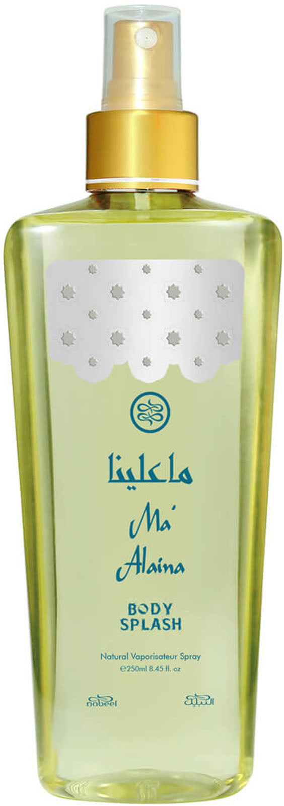 Ma'Alaina Body Splash Spray Vaporizzatore Naturale