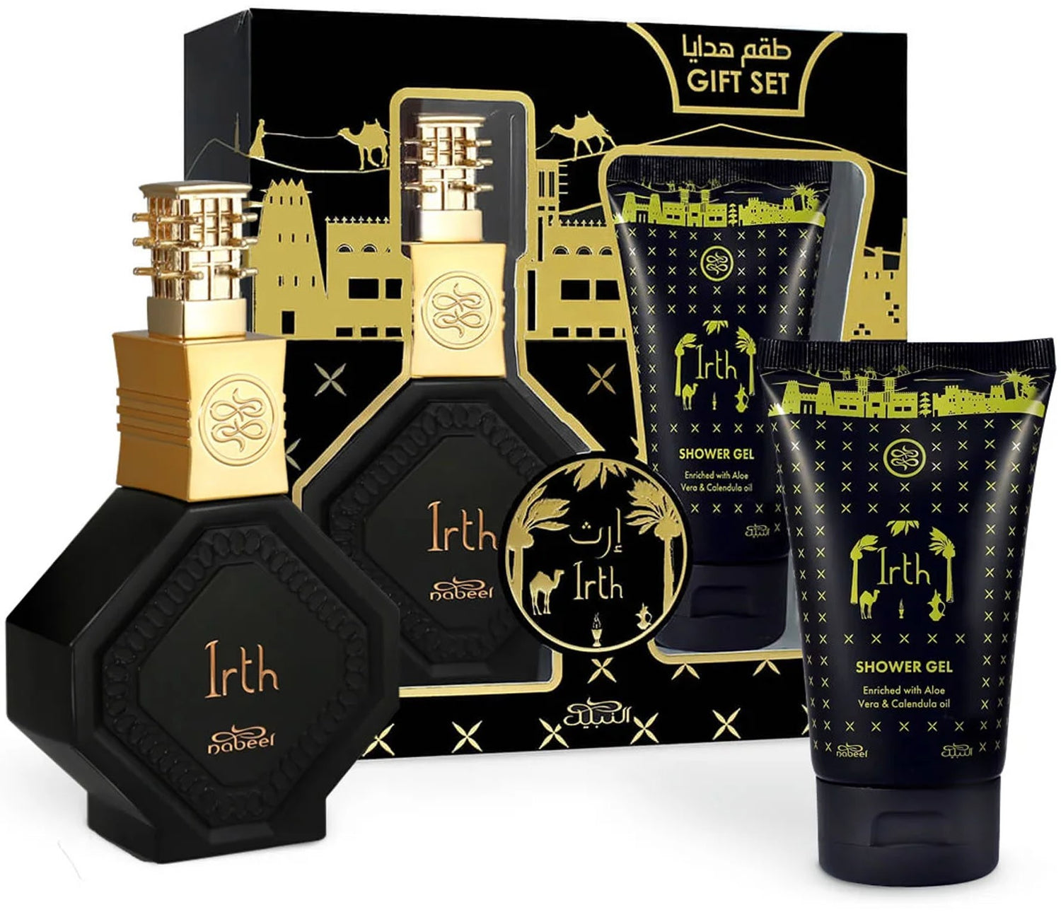 irth spray + shower gel gift set