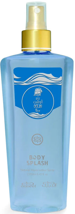 Ocean Blue Body Splash