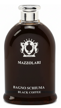black coffee bagnoschiuma