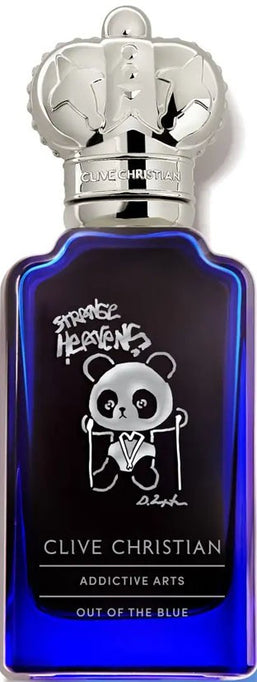 strange heavens out of the blue