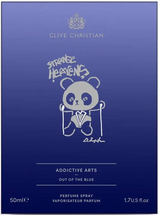 strange heavens out of the blue