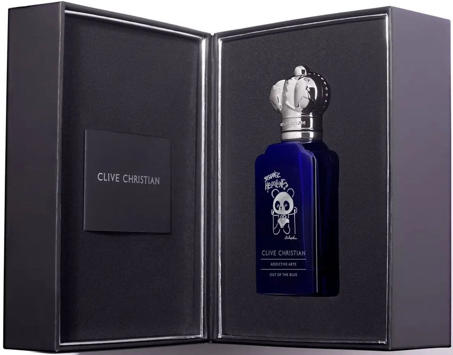 strange heavens out of the blue