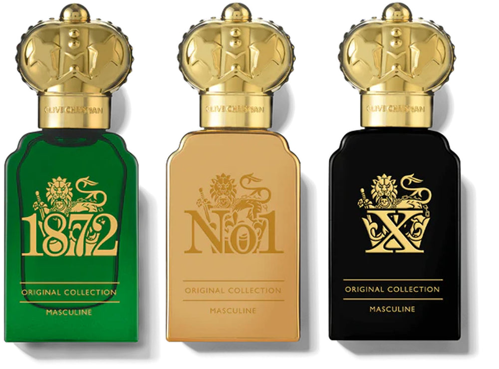 Original Collection Travellers Set Masculine Extrait de Parfum