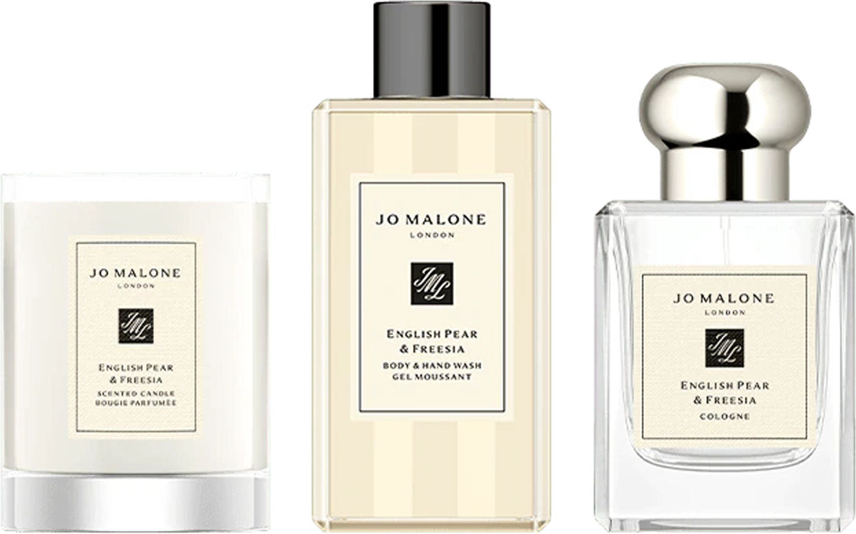 Englische Pear & Fresia Cologne Collection