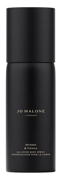 myrrh & tonka all over body spray