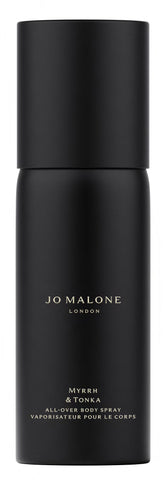 myrrh & tonka all over body spray