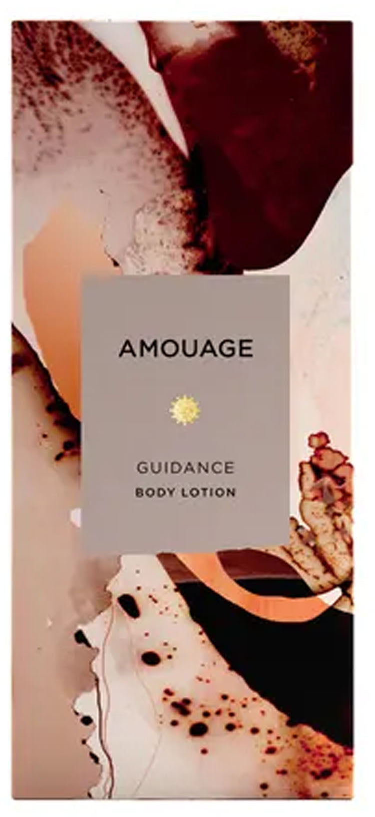 guidance body lotion