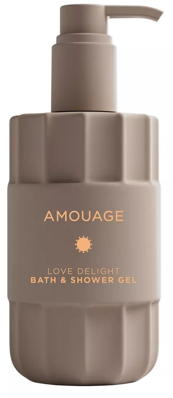 love delight shower gel - limited edition