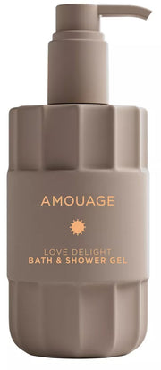 love delight shower gel - limited edition
