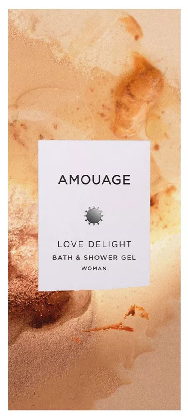 love delight shower gel - limited edition