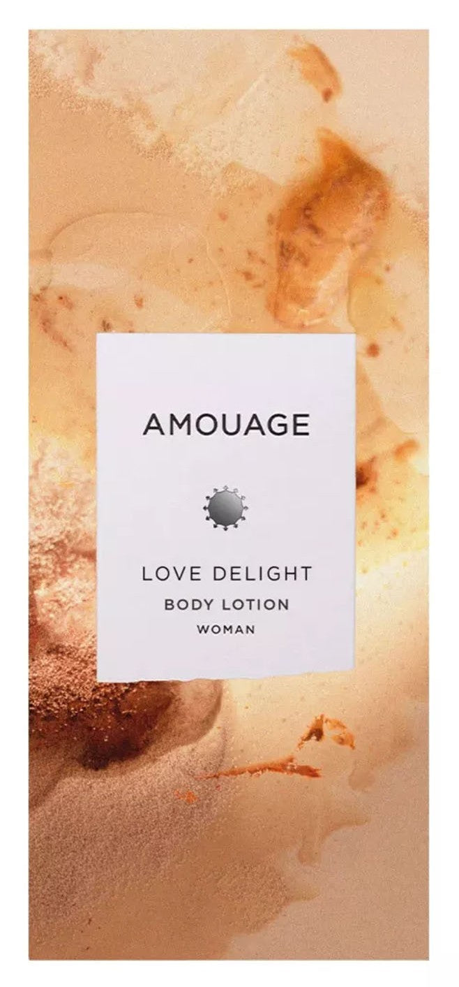love delight body lotion - limited edition