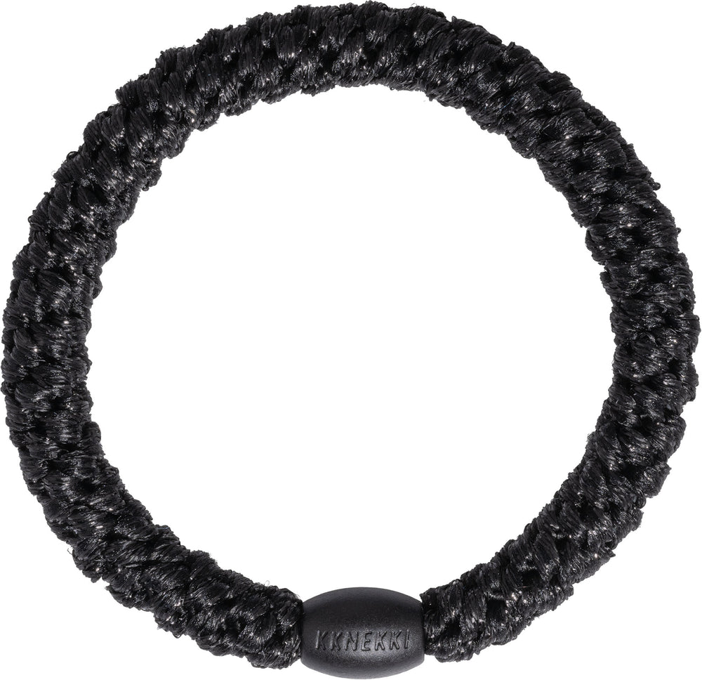 Black glitter