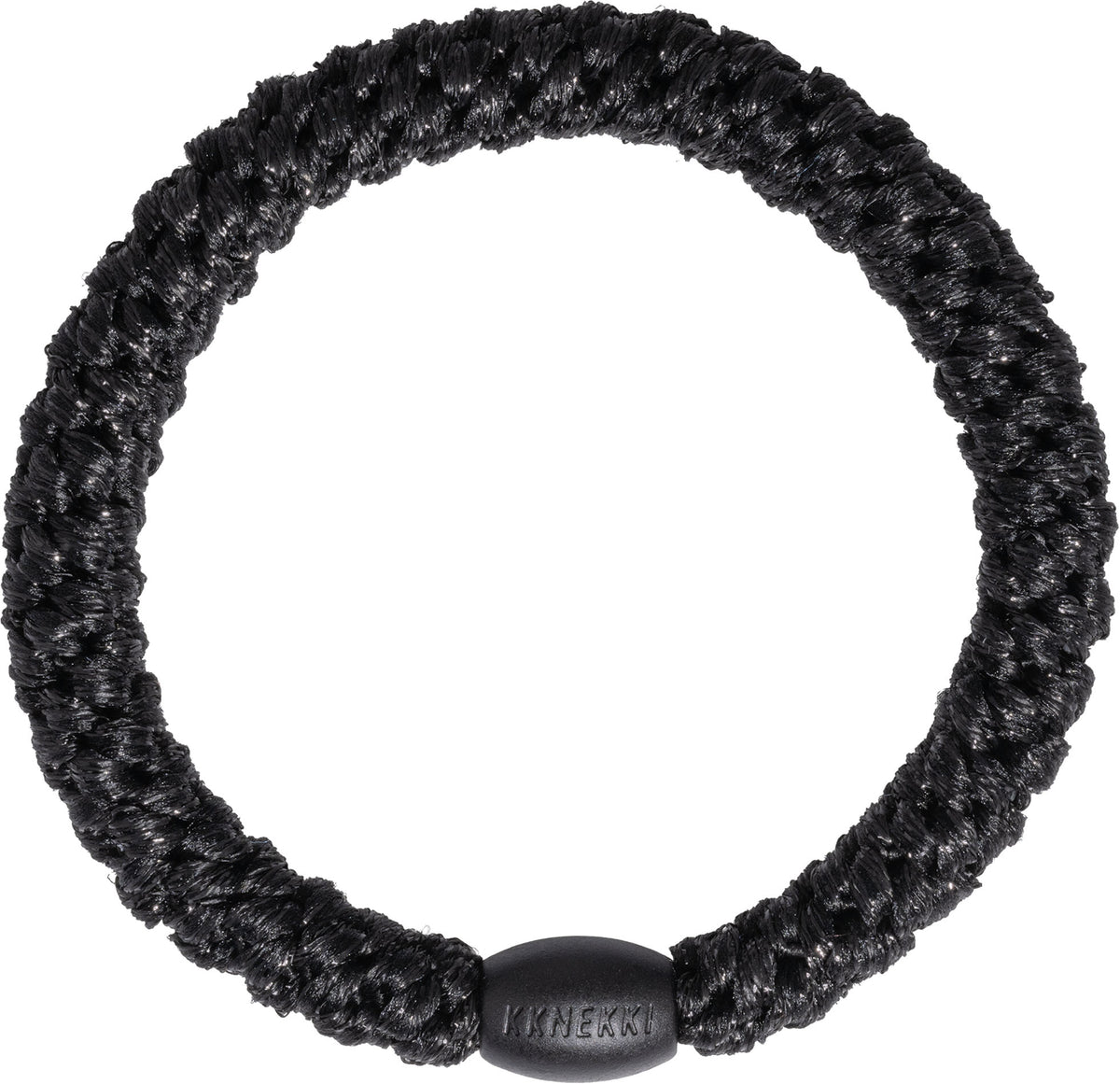 Black glitter