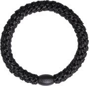 Black glitter