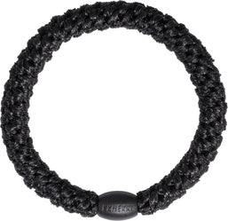 Black glitter
