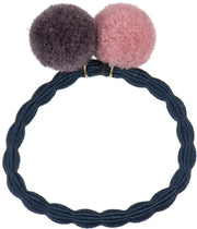 PomPom Navy W DustyRose-Mole