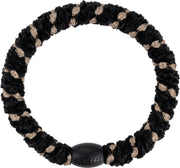 Velvet Stripe Black