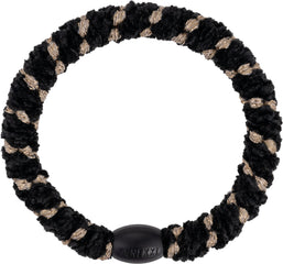 Velvet Stripe Black