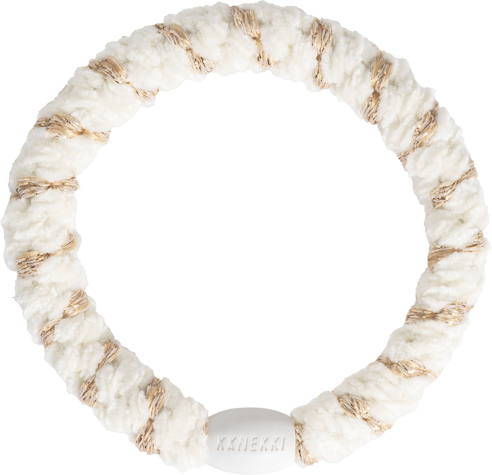 Velvet Stripe Ivory