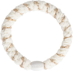 Velvet Stripe Ivory
