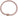 Slim Light Pink Beige Glitter