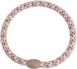 Slim Light Pink Beige Glitter