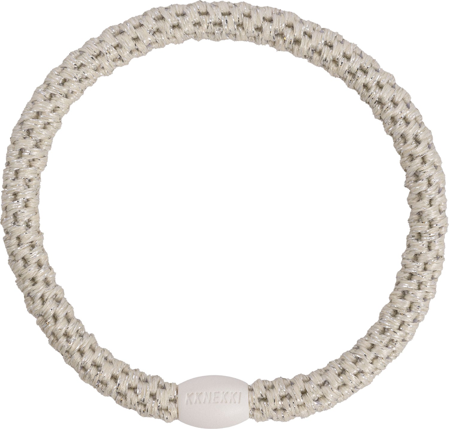 Slim Ivory Glitter