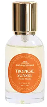 tropical sunset