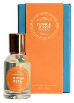 tropical sunset