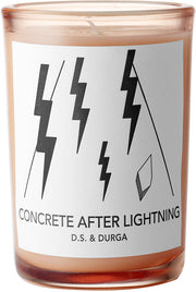 concrete after lightning candela