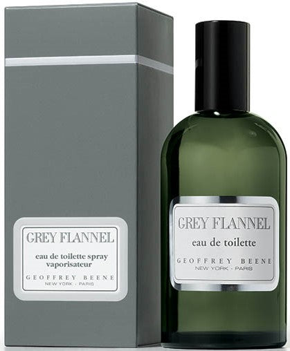 grey flannel edt + pouch