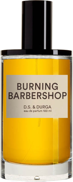 burning barbershop