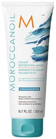color depositing mask aquamarine
