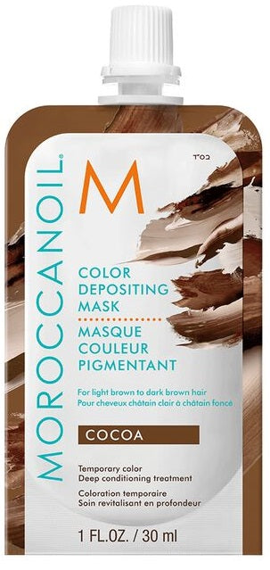color depositing mask cocoa