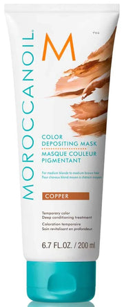 color depositing mask copper
