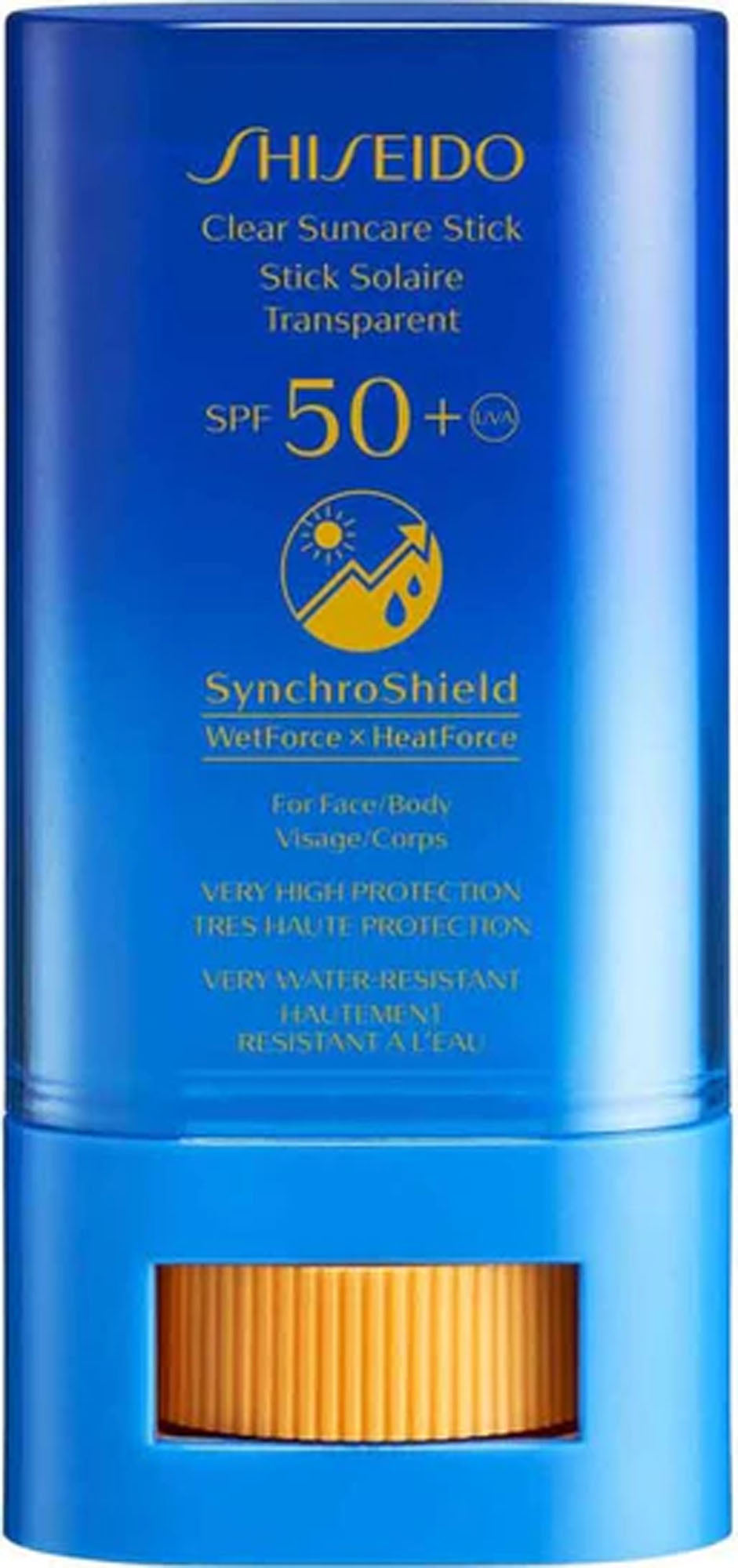clear suncare stick spf50+