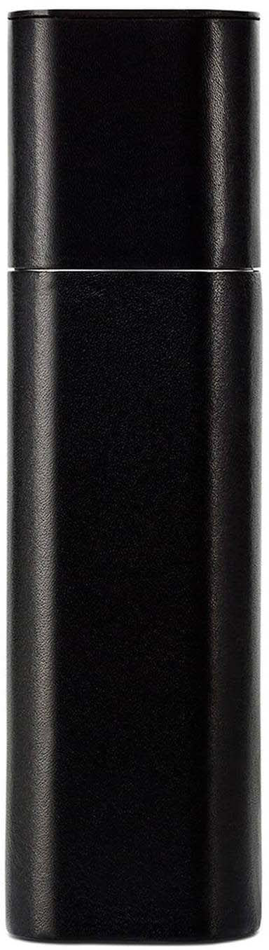 astuccio pelle viaggio black