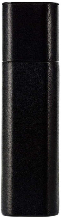 astuccio pelle viaggio black