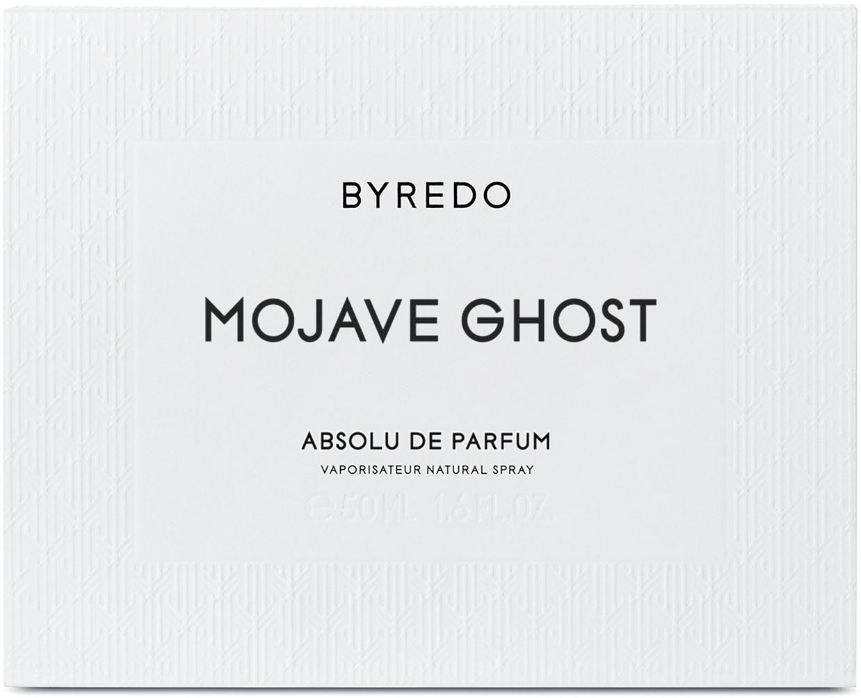 mojave ghost absolu de parfum