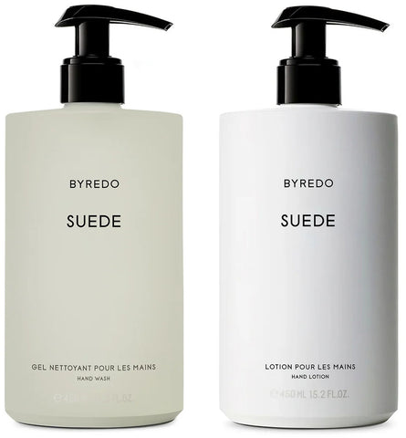 le mains suede