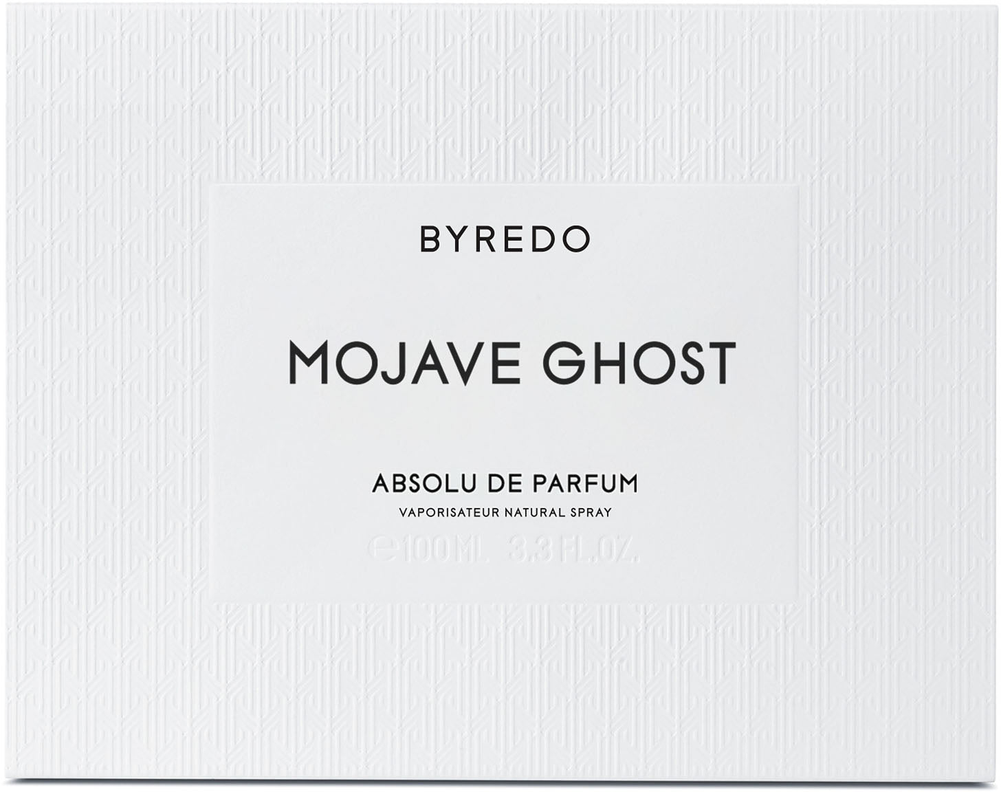 mojave ghost absolu de parfum