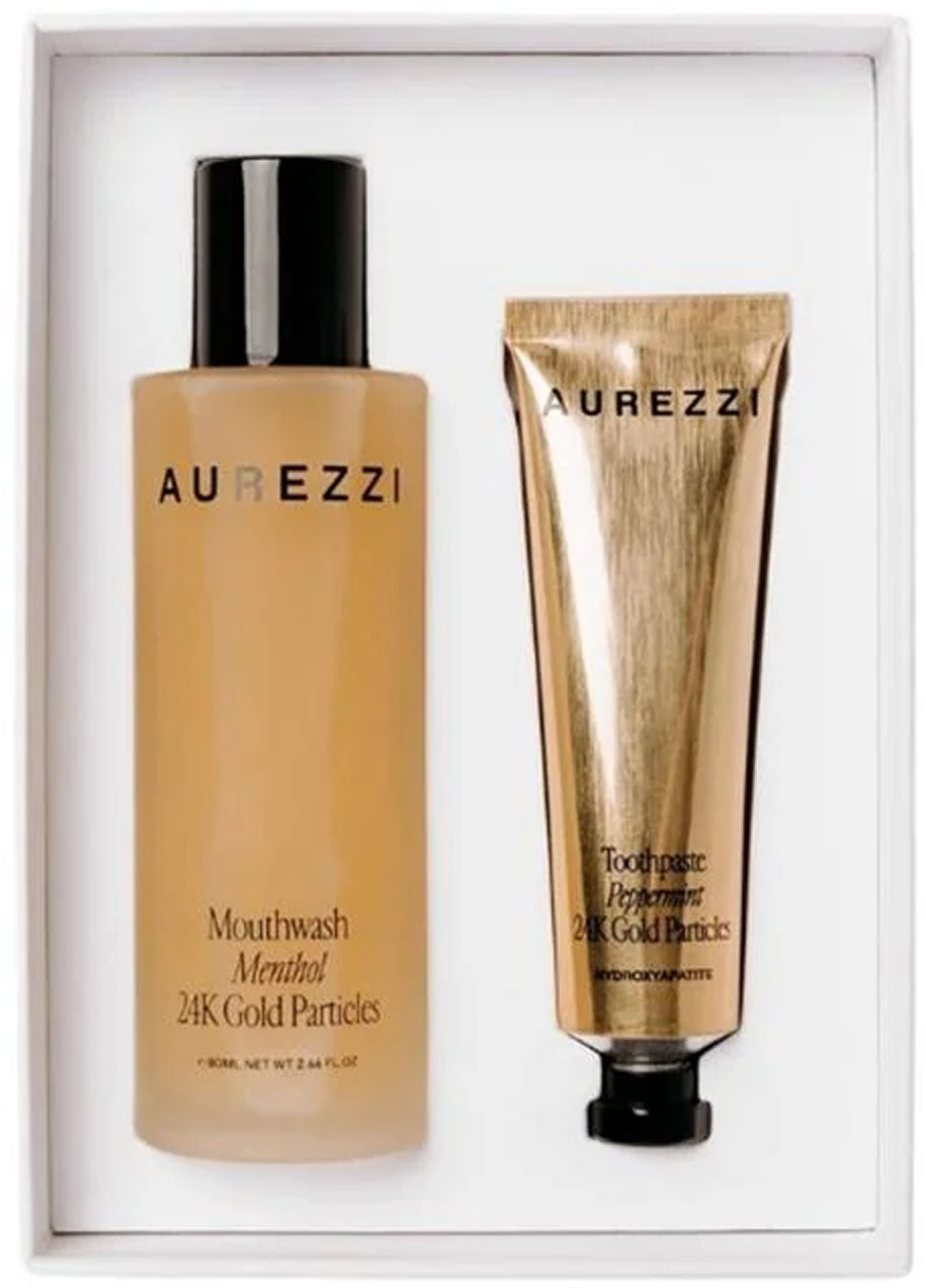 Travel Duo Gold Scatola Regalo