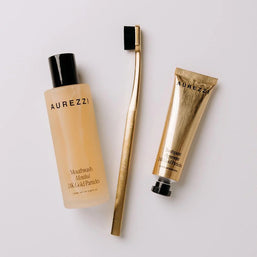 travel trio gold