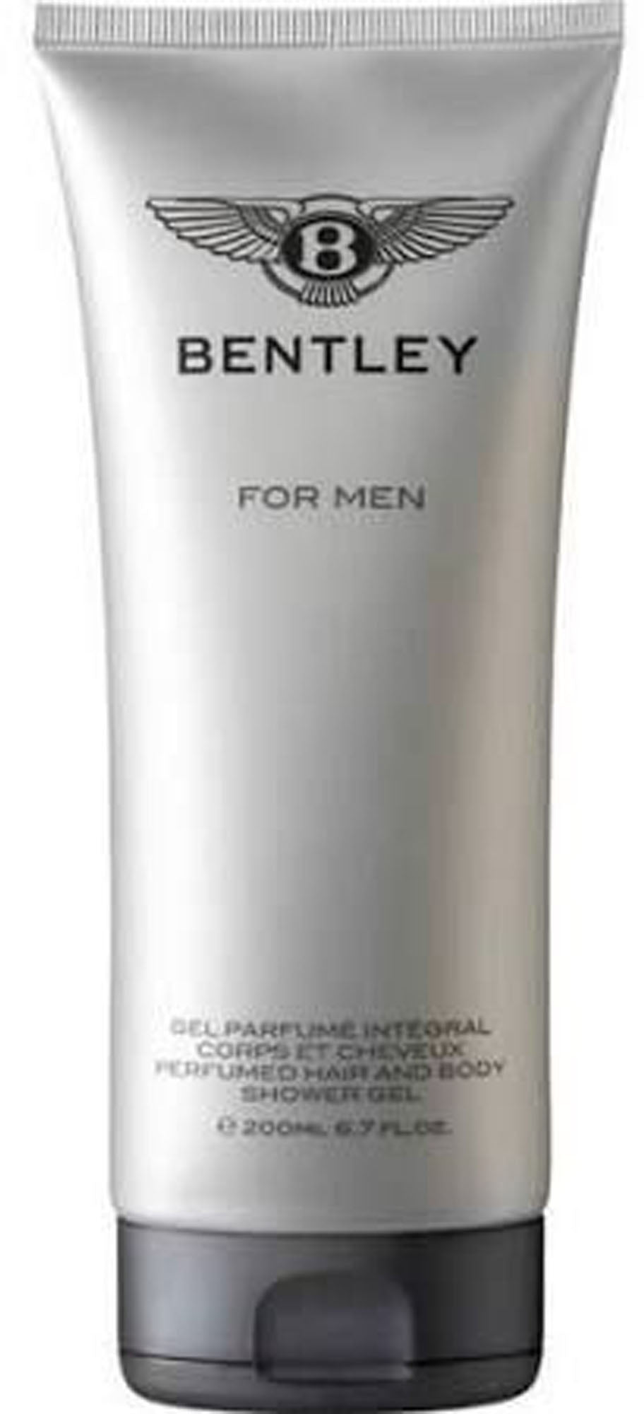 for men perfumed hair and body shower gel