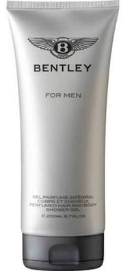 for men perfumed hair and body shower gel