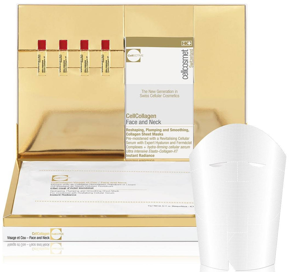 Cellective Cellcollagen Face and Neck Maschera Viso