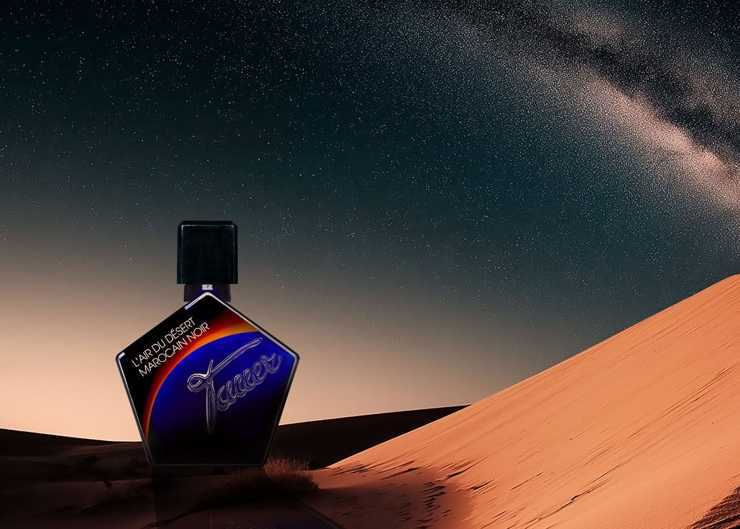 L'air Du Desert Marocain Noir - Elixir